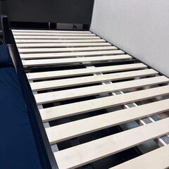 ローベッドとマットレスセットの画像