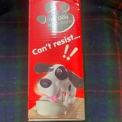 MY DOG PIGGY BANK コイン食べる　貯金箱　おもちゃ　犬　 フィギュアの画像