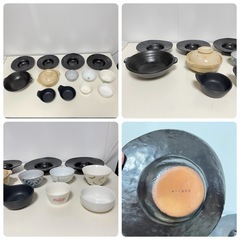 陶器　食器　ガラス　40点以上　まとめての画像