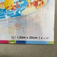 INTEX/プールの画像