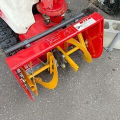 YANMAR 除雪機 JE-655F 6馬力 リコイルスタートの画像
