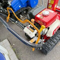 YANMAR 除雪機 JE-655F 6馬力 リコイルスタートの画像