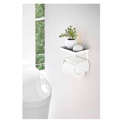 山崎実業　トイレットペーパー台の画像