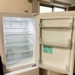 値段交渉可能！Haier冷蔵庫の画像