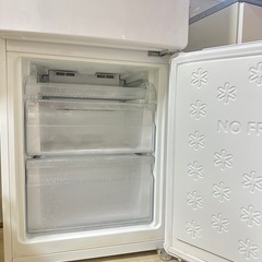 値段交渉可能！Haier冷蔵庫の画像