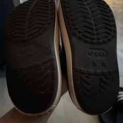 厚底クロックス 黒の画像