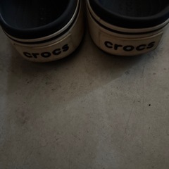厚底クロックス 黒の画像