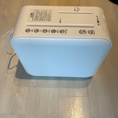 アイリスオーヤマ シュレッダーの画像