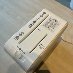 アイリスオーヤマ シュレッダーの画像