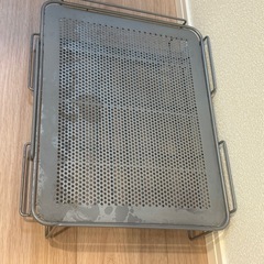 【洗浄済】レンジ上ラックの画像