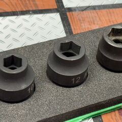 【中古】KTC BP4S-10～24 インパクトレンチ用ソケット【ハンズクラフト佐賀】の画像