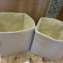 3sprouts 収納ボックス2つセットの画像
