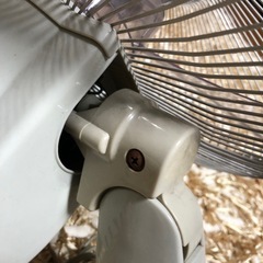 壁がけ扇風機の画像