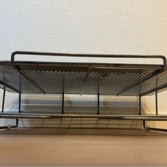 【洗浄済】レンジ上ラックの画像