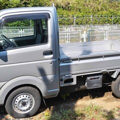 軽トラック スズキ キャリイ 2022年製 走行距離2400 km 車検 2026 3月まで 2WD 5速マニュアルの画像