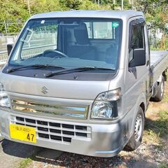 軽トラック スズキ キャリイ 2022年製 走行距離2400 km 車検 2026 3月まで 2WD 5速マニュアルの画像