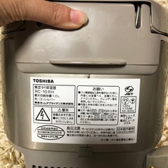 TOSHIBA炊飯器の画像
