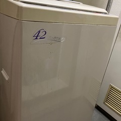 日立　洗濯機の画像