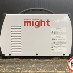 【久留米】【引き取り限定】【中古品】might マイト工業 MA-2125DF 直流 アーク 溶接機 単相100V/単相200V兼用 50/60Hz 使用率:60%の画像