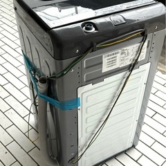 Haier ハイアール 全自動電気洗濯機 JW-U55LK 2023年製 洗濯機の画像