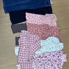 交渉中‼️女の子の服いろいろセット　130サイズの画像