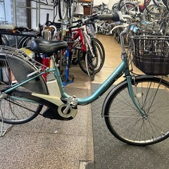ブリヂストン電動自転車の画像