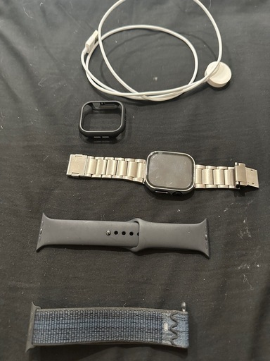 早い者勝ち。お話し多数。。Apple Watch10 46mm 98%バッテリー