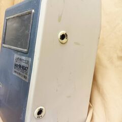 2565　昭和 タイムレコーダー　ジャンク品　中古品　長期保管品　タイムカード付　傷あり　わけありの画像