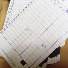 2565　昭和 タイムレコーダー　ジャンク品　中古品　長期保管品　タイムカード付　傷あり　わけありの画像