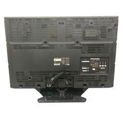 25C469_ジB HITACHI 日立 37V型液晶テレビ WOOO L37-XP05 内蔵HDD320GB 2010年製 映像機器 現状品 中古の画像