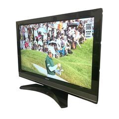 25C469_ジB HITACHI 日立 37V型液晶テレビ WOOO L37-XP05 内蔵HDD320GB 2010年製 映像機器 現状品 中古の画像