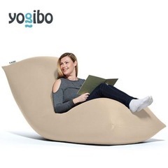 【超美品】YogiboMax ヨギボーマックス［グレー］定価32,890円の画像
