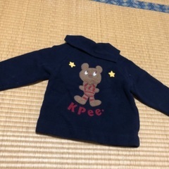 KP フリース　ジャケット　サイズ95の画像