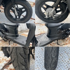 スズキ レッツ 走行問題なし！の画像