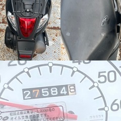スズキ レッツ 走行問題なし！の画像