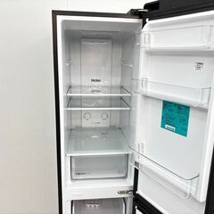 【トレファクマーケット千葉おゆみ野店】ご来店いただける方限定！ Haier (ハイアール) 2ドア冷蔵庫 JR-SX21A 2024年製 208L  のご紹介です！の画像