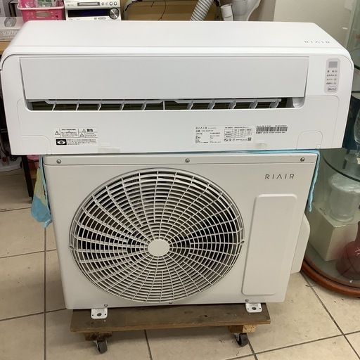 YAMADA   ヤマダ　ルームエアコン　YHA-S22P-W   2024年製   6〜8畳