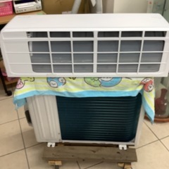 YAMADA   ヤマダ　ルームエアコン　YHA-S22P-W   2024年製   6〜8畳の画像