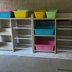 コストコ　トイハウス　ラックの画像