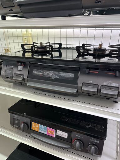 ★ジモティ割あり★ Rinnai LPガステーブル RT64JH6S2-GL  20年製 動作確認／クリーニング済み TK6754【リユースのサカイつくば店】