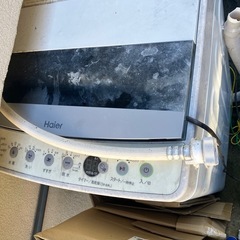 2021年式　Haier 洗濯機　76L
の画像