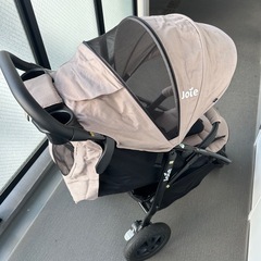 【お譲り先決定】joie ベビーカー　litetrax3 DLX KATOJIの画像