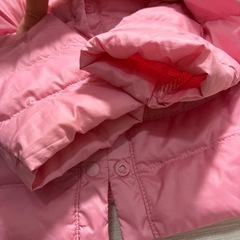 UNIQLO 中綿入り 上着 110の画像