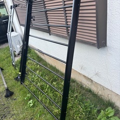 リアラダー、ルーフキャリア、セットでの画像
