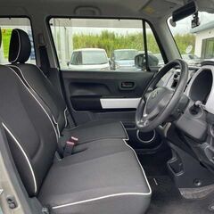 【ETC　AUX　ドライブレコーダー】H26年　ハスラー　59.8万円　車検新規2年取得の画像