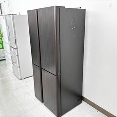 【トレファクマーケット千葉おゆみ野店】ご来店いただける方限定！ AQUA (アクア) 4ドア冷蔵庫 自動製氷／急速製氷／急速冷凍 AQR-TZ51P 2024年製 512L  のご紹介です！の画像