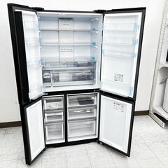 【トレファクマーケット千葉おゆみ野店】ご来店いただける方限定！ AQUA (アクア) 4ドア冷蔵庫 自動製氷／急速製氷／急速冷凍 AQR-TZ51P 2024年製 512L  のご紹介です！の画像
