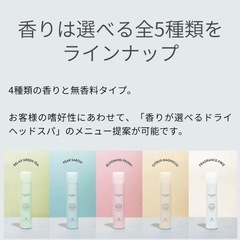 直接引き取りは¥1,800スキャルプエッセンススプレー 180g≪頭皮＆ボディ用美容液≫関西限定の画像