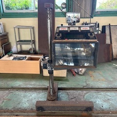 BANZAI ヘッドライトテスター　前照灯試験機 自動車整備検査用機械器具　HT-201　テスター　自動車整備　整備　車検 ヘッドライト　バンザイ 宮崎の画像