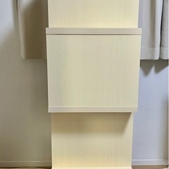 ✨美品✨【4段　シェルフ　キャピネット】の画像